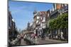 Street Scene, Hoorn, Holland, Europe-James Emmerson-Mounted Photographic Print