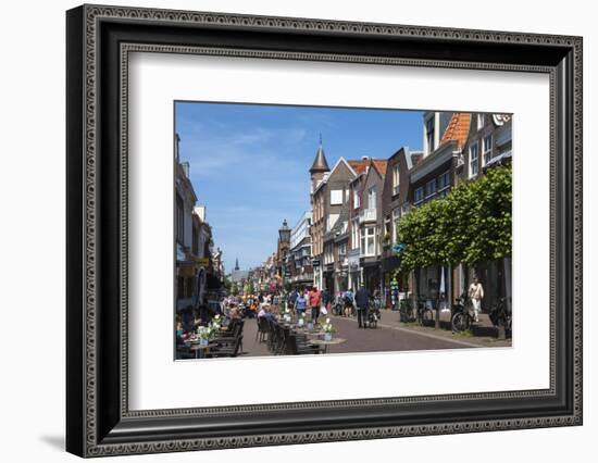 Street Scene, Hoorn, Holland, Europe-James Emmerson-Framed Photographic Print