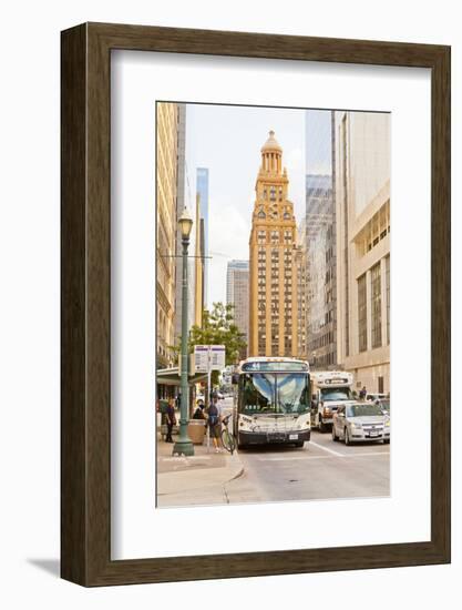 Street Scene, Houston, Texas, United States of America, North America-Kav Dadfar-Framed Photographic Print