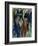 Street Scene II-Ernst Ludwig Kirchner-Framed Art Print