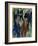 Street Scene II-Ernst Ludwig Kirchner-Framed Art Print