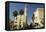 Street Scene in Bethlehem, West Bank, Palestine Territories, Israel, Middle East-Yadid Levy-Framed Premier Image Canvas