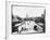 Street Scene in Bristol, Including Train Station in the Background-null-Framed Photographic Print