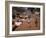 Street Scene in Centre of Town, Garowa, Cameroon, Africa-David Poole-Framed Photographic Print