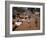 Street Scene in Centre of Town, Garowa, Cameroon, Africa-David Poole-Framed Photographic Print