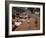 Street Scene in Centre of Town, Garowa, Cameroon, Africa-David Poole-Framed Photographic Print