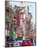 Street Scene in China Town Section of San Francisco, California, United States of America, North Am-Gavin Hellier-Mounted Photographic Print
