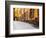 Street Scene in Gamla Stan Section with Bicycle and Mailbox, Stockholm, Sweden-Nancy & Steve Ross-Framed Photographic Print