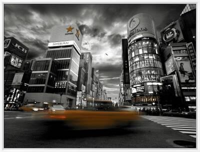 Street Scene In Ginza Photographic Print Merten Snijders Art Com