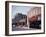 Street Scene in Memphis-null-Framed Photographic Print