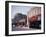 Street Scene in Memphis-null-Framed Photographic Print