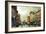 Street Scene in New York-Hippolyte Victor Valentin Sebron-Framed Giclee Print