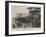 Street Scene in Osaka-null-Framed Giclee Print