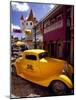 Street Scene in Philipsburg, St. Martin, Caribbean-Robin Hill-Mounted Photographic Print