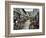 Street Scene in Quito, Ecuador-Charles Sleicher-Framed Photographic Print