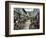 Street Scene in Quito, Ecuador-Charles Sleicher-Framed Photographic Print