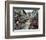 Street Scene in Quito, Ecuador-Charles Sleicher-Framed Photographic Print