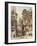 Street Scene in Rouen-Thomas Shotter Boys-Framed Giclee Print