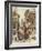 Street Scene in Rouen-Thomas Shotter Boys-Framed Giclee Print