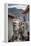 Street Scene in San Blas Neighbourhood, Cuzco, UNESCO World Heritage Site, Peru, South America-Yadid Levy-Framed Premier Image Canvas