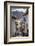 Street Scene in San Blas Neighbourhood, Cuzco, UNESCO World Heritage Site, Peru, South America-Yadid Levy-Framed Photographic Print