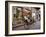 Street Scene in the Old City, Damascus, Syria-Julian Love-Framed Photographic Print