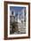 Street Scene in the 'White' Town of Frigiliana, Andalucia, Spain-Natalie Tepper-Framed Photo