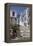 Street Scene in the 'White' Town of Frigiliana, Andalucia, Spain-Natalie Tepper-Framed Stretched Canvas