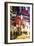 Street Scene in Times Square-Philippe Hugonnard-Framed Giclee Print