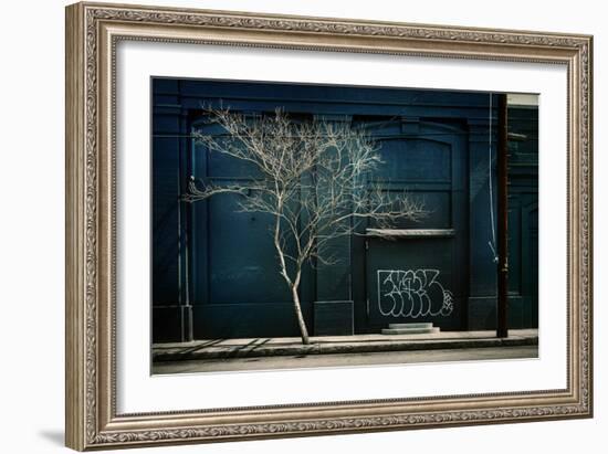 Street Scene in USA-null-Framed Photographic Print