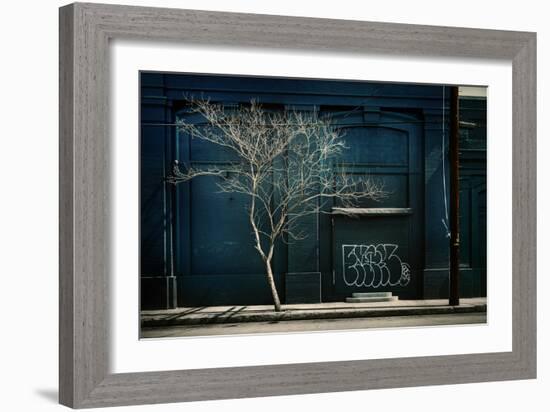 Street Scene in USA-null-Framed Photographic Print