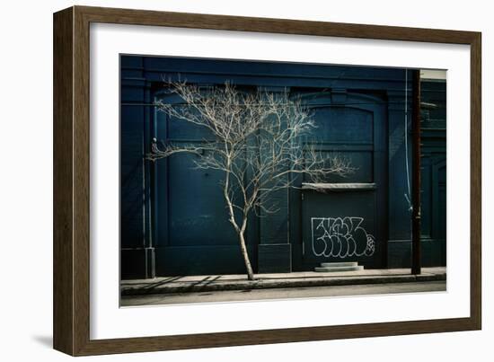 Street Scene in USA-null-Framed Photographic Print