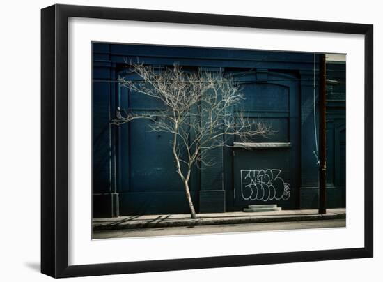 Street Scene in USA-null-Framed Photographic Print