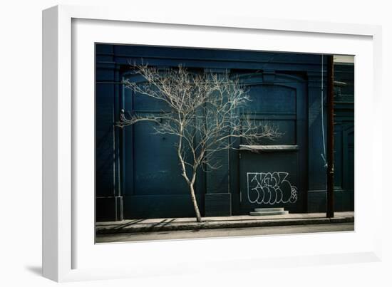 Street Scene in USA-null-Framed Photographic Print