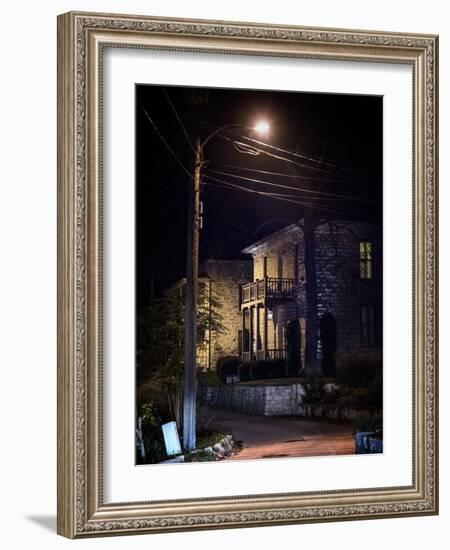 Street Scene in USA-Jody Miller-Framed Photographic Print