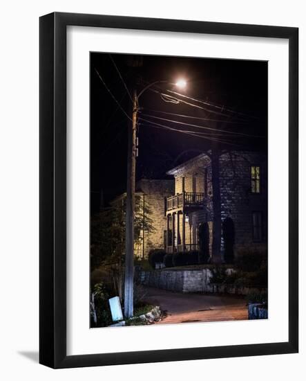 Street Scene in USA-Jody Miller-Framed Photographic Print