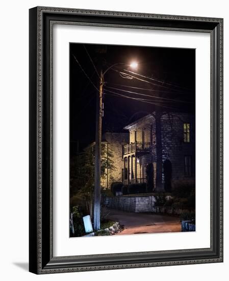 Street Scene in USA-Jody Miller-Framed Photographic Print