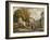 Street Scene, Lagny; Scene De Rue, Lagny-Henri Lebasque-Framed Giclee Print