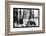 Street Scene, Marysville, Ohio-Ben Shahn-Framed Photo