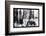 Street Scene, Marysville, Ohio-Ben Shahn-Framed Photo