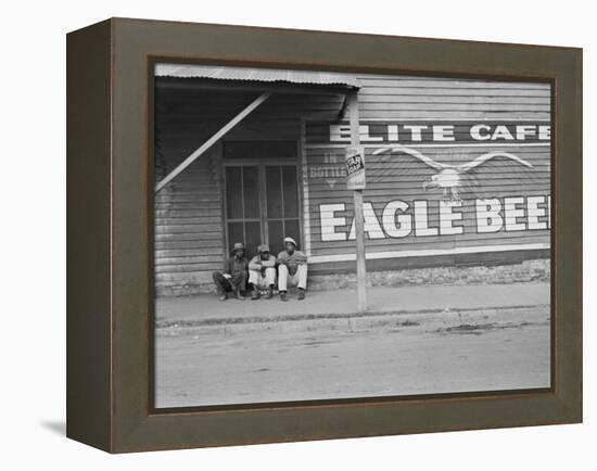 Street Scene, Natchez, Mississippi, c.1935-Ben Shahn-Framed Stretched Canvas