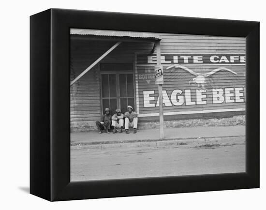 Street Scene, Natchez, Mississippi, c.1935-Ben Shahn-Framed Stretched Canvas