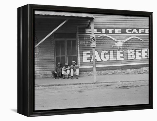 Street Scene, Natchez, Mississippi, c.1935-Ben Shahn-Framed Stretched Canvas