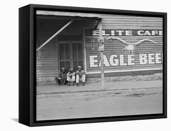 Street Scene, Natchez, Mississippi, c.1935-Ben Shahn-Framed Stretched Canvas
