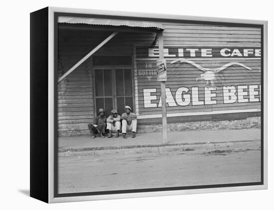 Street Scene, Natchez, Mississippi, c.1935-Ben Shahn-Framed Stretched Canvas