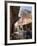 Street Scene Near the Bab Debbagh, One of Marrakech's City Gates, Marrakech, Morocco-Ethel Davies-Framed Photographic Print