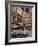 Street Scene of Cafes on the Piazza Del Campo in Siena, UNESCO World Heritage Site, Tuscany, Italy-Groenendijk Peter-Framed Photographic Print