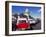 Street Scene of Taxis Parked Near the Capitolio Building in Central Havana, Cuba, West Indies-Mark Mawson-Framed Photographic Print