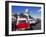 Street Scene of Taxis Parked Near the Capitolio Building in Central Havana, Cuba, West Indies-Mark Mawson-Framed Photographic Print