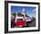 Street Scene of Taxis Parked Near the Capitolio Building in Central Havana, Cuba, West Indies-Mark Mawson-Framed Photographic Print